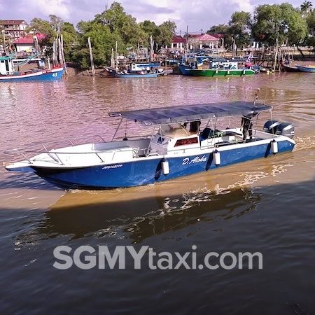 Mersing Jetty