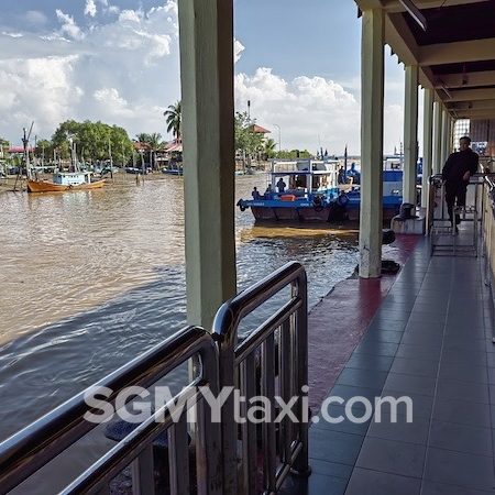 Mersing Jetty