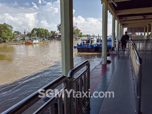Mersing Jetty