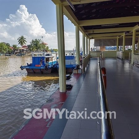 Mersing Jetty