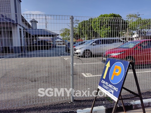 Mersing Jetty Parking