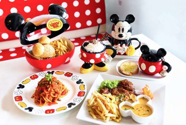 Mickey Mouse Cafe Mount Austin