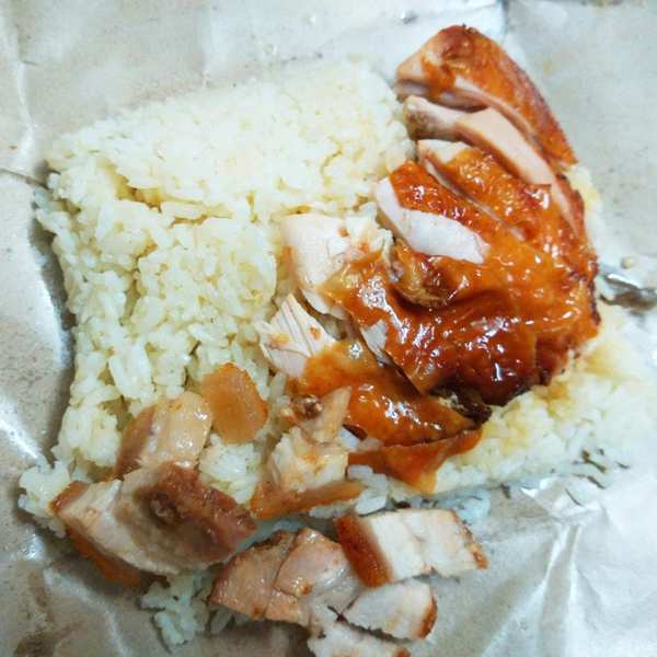 Midnight Chicken Rice in Kluang