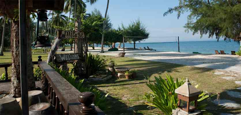 Mirage Island Resort, Pulau Besar