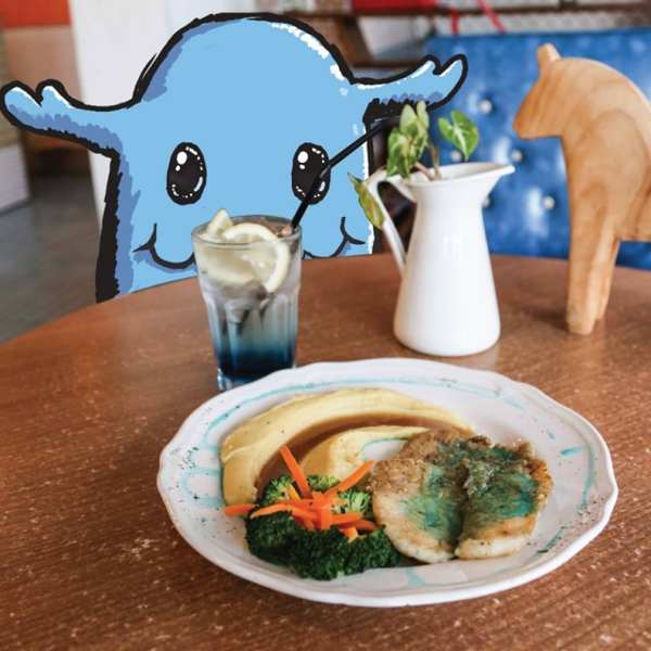 Monsta Cafe Food