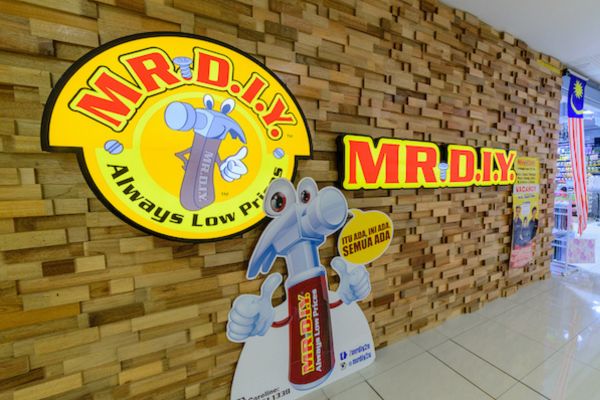 Mr DIY Shop Malaysia