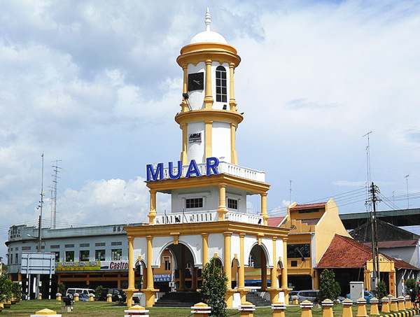 Muar Clock Tower