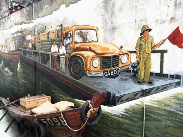 Muar Mural Vehicle