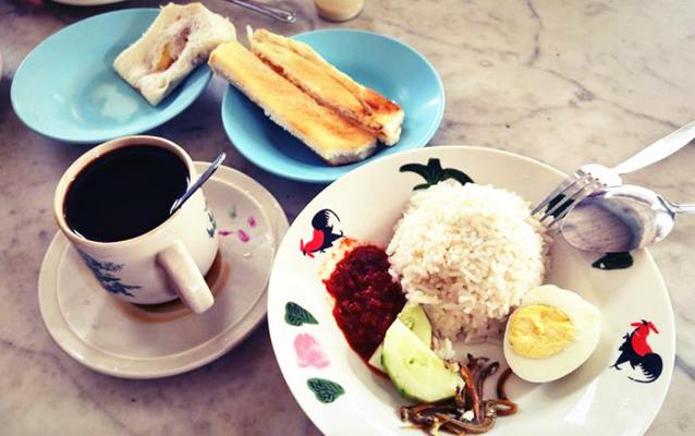 Nan Yang Coffee Shop Segamat Food