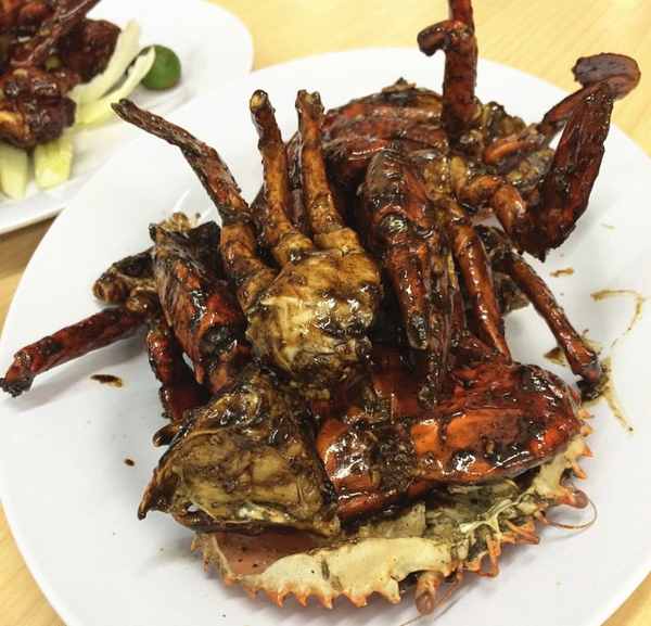 New Chua Kee Seafood Restaurant Crabs