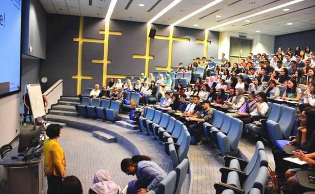 Newcastle University Medicine Malaysia Lecture Hall