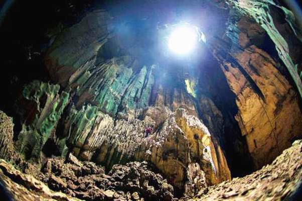 Niah National Park Cave