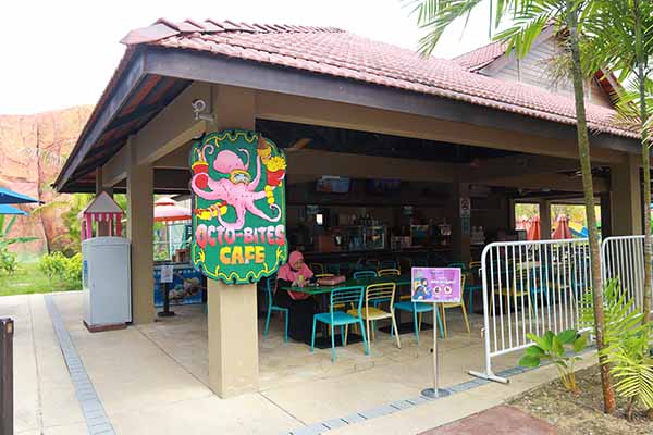 Octo Bites Cafe Desaru Waterpark