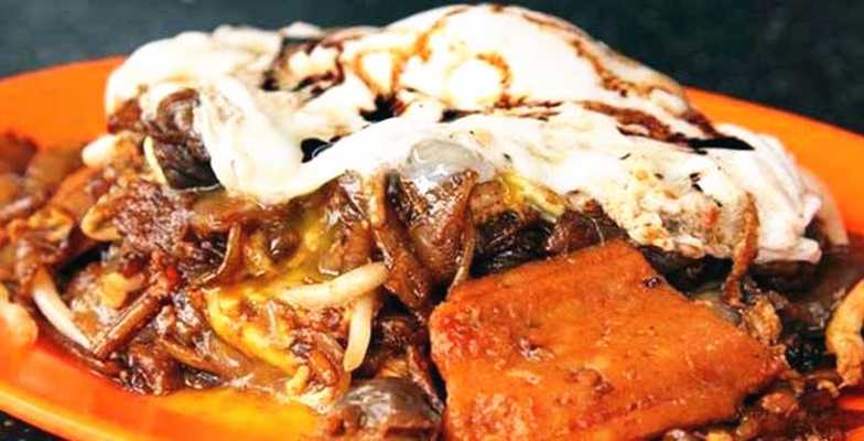 Otak Otak Char Kway Teow Muar