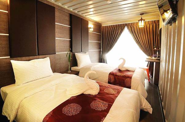PTT Container Hotel Muar Room