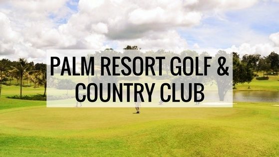 Palm Resort Golf Course & Country Club Johor