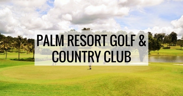 Palm Resort Golf Course & Country Club Johor