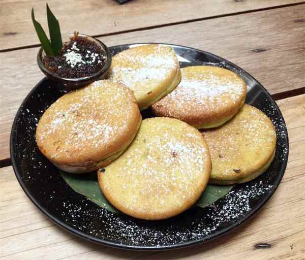 Many type of Pancakes At Jonker Street