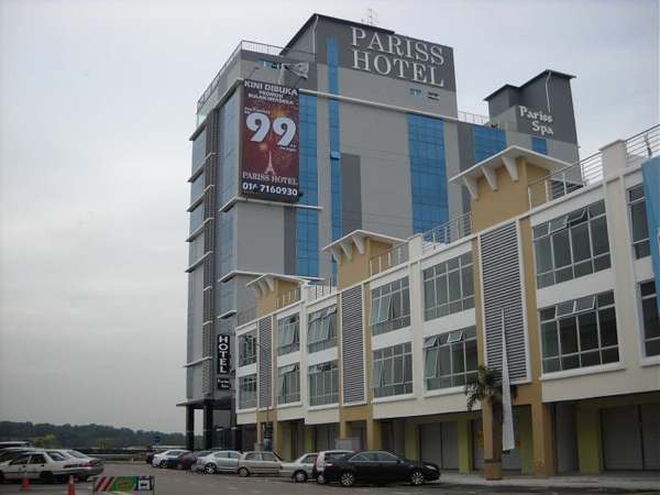 Pariss Hotel Johor Bahru
