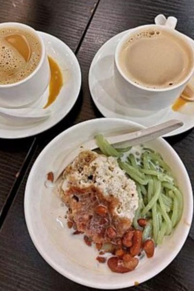 Penang Chendul Coffee and Dessert Paradigm Mall JB