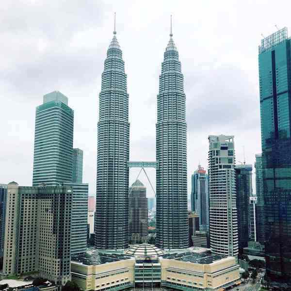 马来西亚双子塔(Petronas Twin Tower)