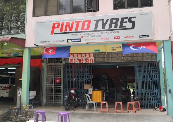 Pinto Exterior Photo JB Top Tyre Shop