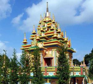 Piyaram Buddhist Temple In Tangkak