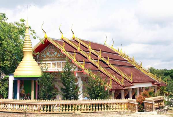 Piyaram Buddhist Temple Tangkak Inside Building
