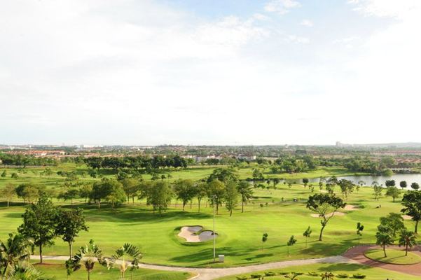 Ponderosa Golf & Country Club Johor (18 Holes Golf Course)