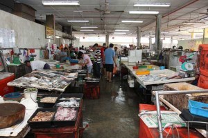 Pontian Wholesale Fish Market