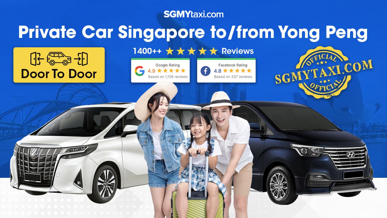Private Car From Singapore To Yong Peng