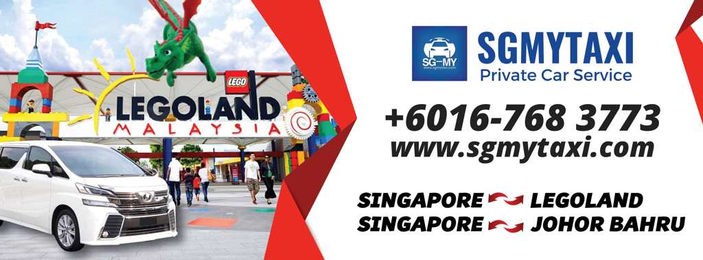 Mobil Pribadi dari Singapura ke Legoland Malaysia