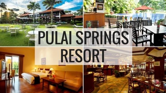 Private Car From Singapore To Pulai Spring Resort