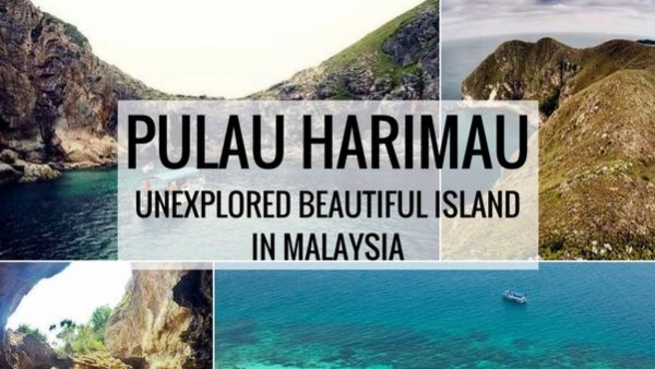 Pulau Harimau in Johor