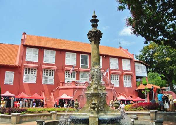 Queen Victoria Fountain Malacca