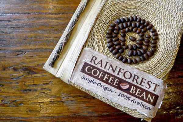 Rainforest Coffee Bean in Jonker Street