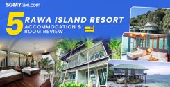 Rawa Island Accommodation