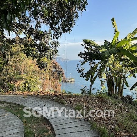Rawa Island Walk