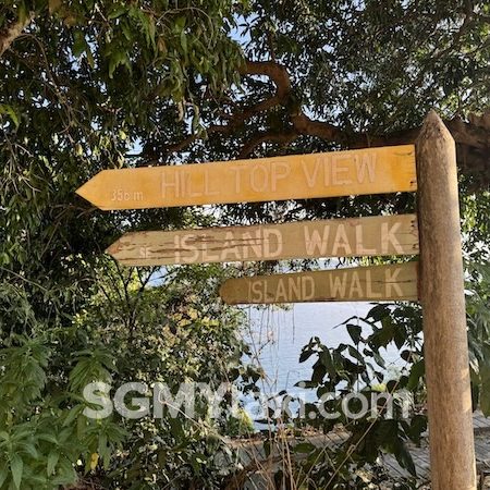 Rawa Island Walk