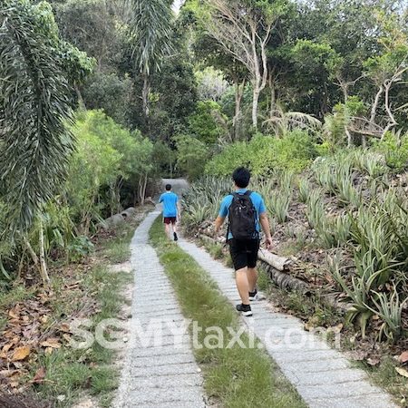 Rawa Island Walk