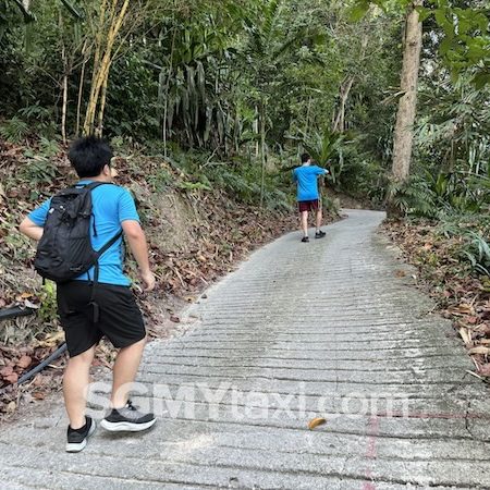Rawa Island Walk