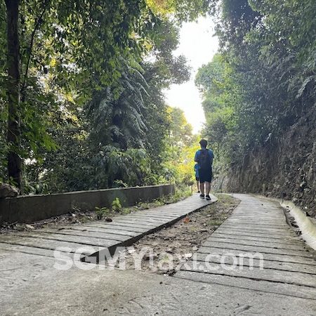 Rawa Island Walk