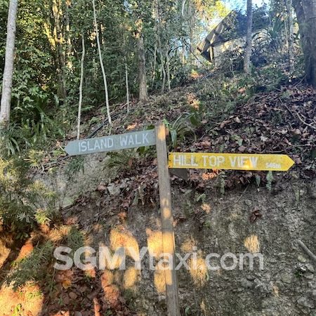 Rawa Island Walk