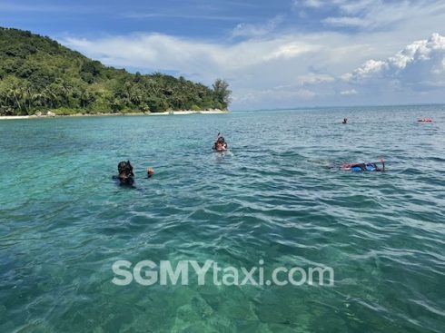 Rawa Island Island Hopping