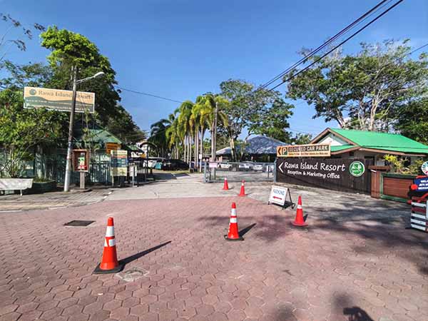 Rawa Island Office Car Park