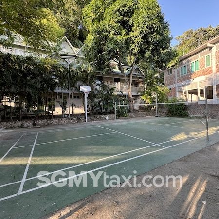 Rawa Island Badminton Court