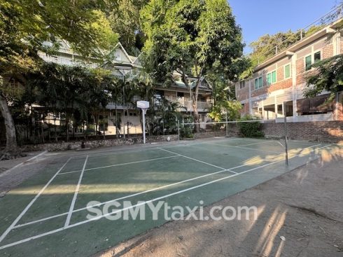 Rawa Island Badminton Court