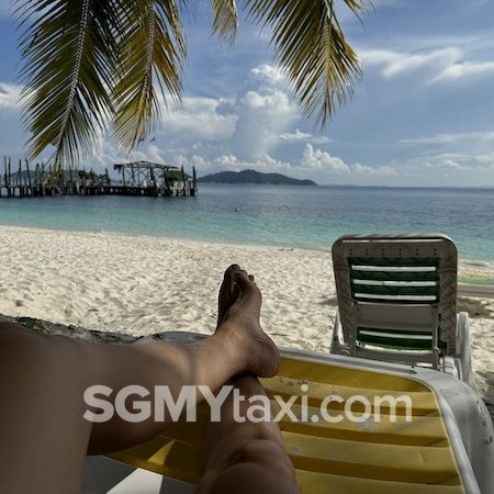 Rawa Island Under Coconut Tree Chilling