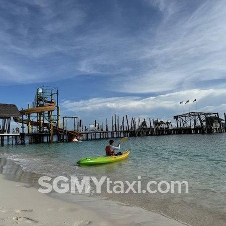 Rawa Island Kayaking and SUP Paddle