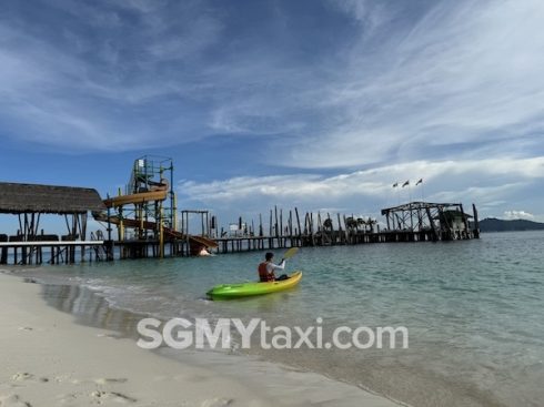 Rawa Island Kayaking and SUP Paddle